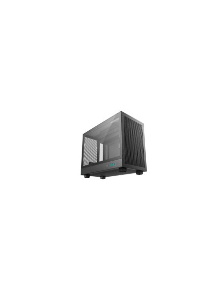 DEEPCOOL CASE MINI ITX CH160 PLUS ultraportabile & alto flusso d'aria