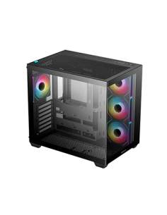 DEEPCOOL CASE MID TOWER CG530 7F NERO 7 FAN 120mm 2TG