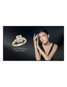 Samsung QH115F-X Pannello piatto per segnaletica digitale 2,92 m (115") LCD Wi-Fi 1000 cd/m² 4K Ultra HD Nero Tizen 24/7 2