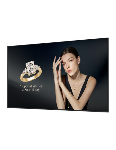 Samsung QH115F-X Pannello piatto per segnaletica digitale 2,92 m (115") LCD Wi-Fi 1000 cd/m² 4K Ultra HD Nero Tizen 24/7