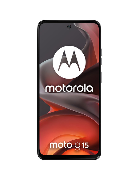 Motorola moto g15 17,1 cm (6.72") Doppia SIM Android 15 4G USB tipo-C 8 GB 128 GB 5200 mAh Grigio