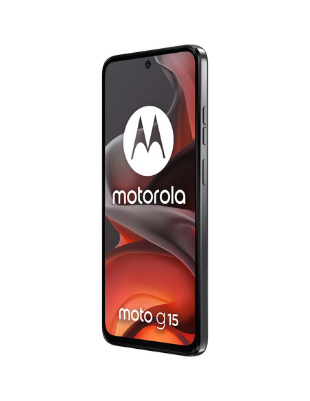 Motorola moto g15 17,1 cm (6.72") Doppia SIM Android 15 4G USB tipo-C 8 GB 128 GB 5200 mAh Grigio