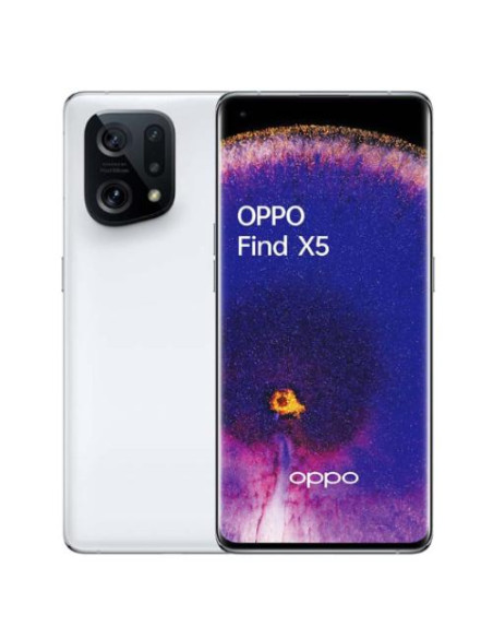 OPPO FIND X5 5G WHITE ,8GB,256GB--BRAND
