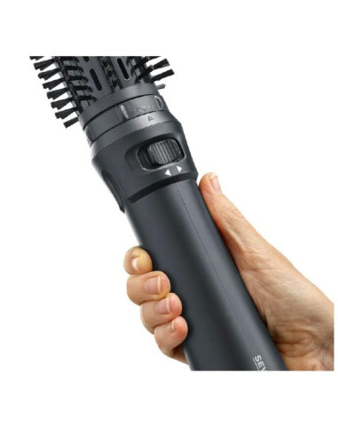 SPAZZOLA ARIA CALDA ROTANTE