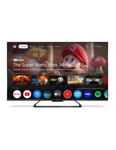 43 UHD 4K 144HZ QLED GOOGLE TV