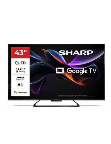 43 UHD 4K 144HZ QLED GOOGLE TV