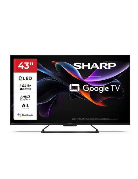 43 UHD 4K 144HZ QLED GOOGLE TV