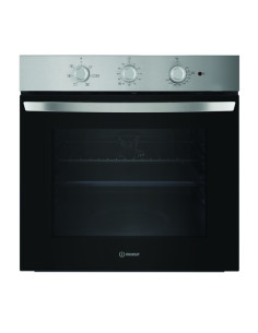 Indesit IO 2350H X Forno multifunzione inox, 6 Funzioni totali, Classe A, 66 Lt, pulizia Steam&Clean