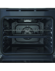 Indesit IO 2350H X Forno multifunzione inox, 6 Funzioni totali, Classe A, 66 Lt, pulizia Steam&Clean 2