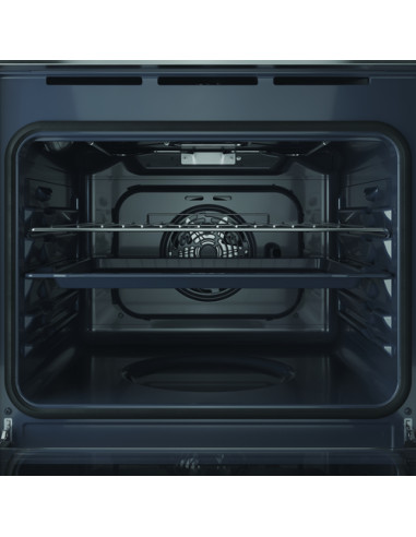 Indesit IO 2350H X Forno multifunzione inox, 6 Funzioni totali, Classe A, 66 Lt, pulizia Steam&Clean