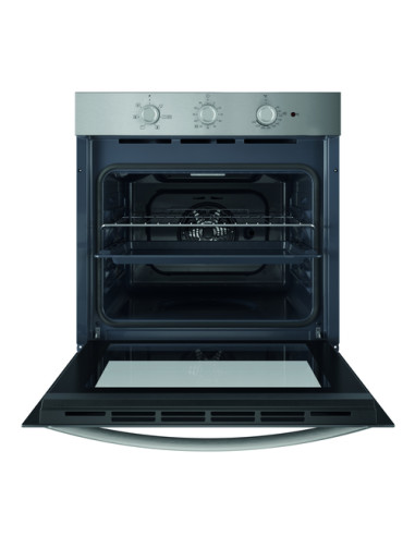 Indesit IO 2350H X Forno multifunzione inox, 6 Funzioni totali, Classe A, 66 Lt, pulizia Steam&Clean
