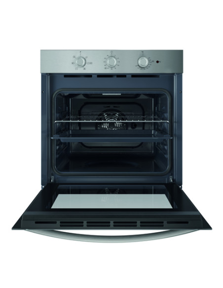 Indesit IO 2350H X Forno multifunzione inox, 6 Funzioni totali, Classe A, 66 Lt, pulizia Steam&Clean
