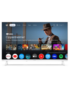 32 HF HD GOOGLE TV FRAMELESS BIANCO