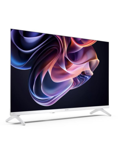 32 HF HD GOOGLE TV FRAMELESS BIANCO