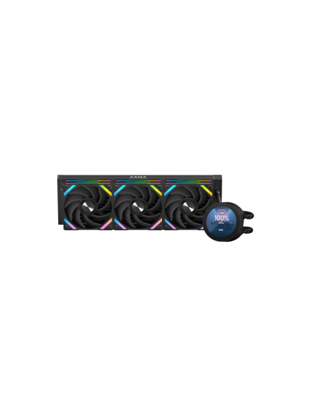 SAMA RAFF LIQUIDO Q70 BK ARGB LCD 2.8'' 480*480 IPS