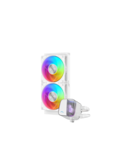 SAMA RAFF LIQUIDO L70 240WH WHITE ARGB POMPA CERAMICA VENTOLE 28mm