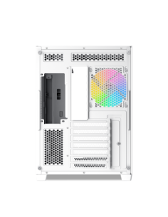 SAMA MID TOWER V60 WHITE DOPPIA CAMERA 2*TG 7*FAN WHITE120mm ARGB PWM