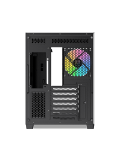 SAMA MID TOWER V60 BLACK DOPPIA CAMERA 2*TG 7*FAN 120mm ARGB PWM