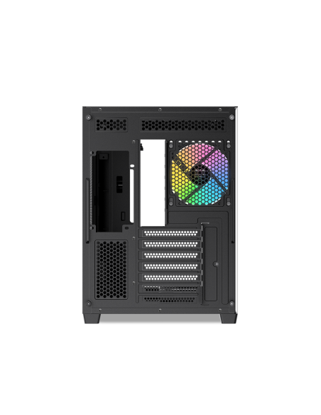 SAMA MID TOWER V60 BLACK DOPPIA CAMERA 2*TG 7*FAN 120mm ARGB PWM