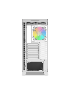 SAMA MID TOWER V50 WHITE 2*TG 4*FAN WHITE120mm ARGB PWM