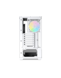 SAMA MID TOWER V40 WHITE 2*TG 6*FAN 120mm BIANCHE ARGB PWM