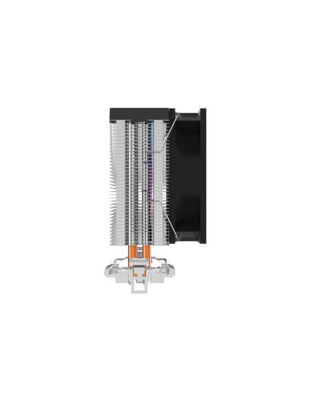 SAMA RAFF CPU X20 BLACK RGB COMPATTA