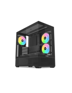 SAMA MID TOWER V40 BLACK 2*TG 6*FAN 120mm ARGB PWM