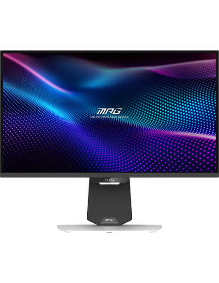 MSI MPG 274URDFW E16M Monitor PC 68,6 cm (27") 3840 x 2160 Pixel 4K Ultra HD LED Nero, Bianco
