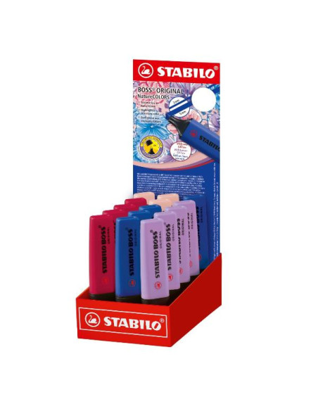ESP15 STABILO BOSS NATURE ASSORTITI