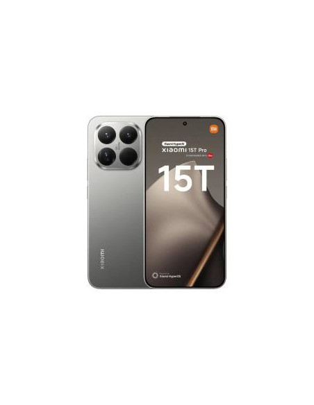 Xiaomi 15T 12+256GB 6.83" 5G Gray DS EU