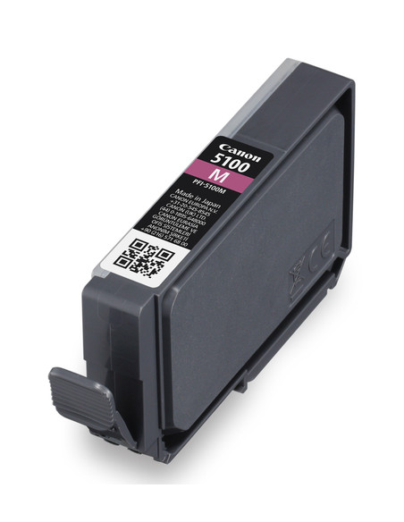 Canon PFI-5100 M cartuccia d'inchiostro 1 pz Originale Magenta