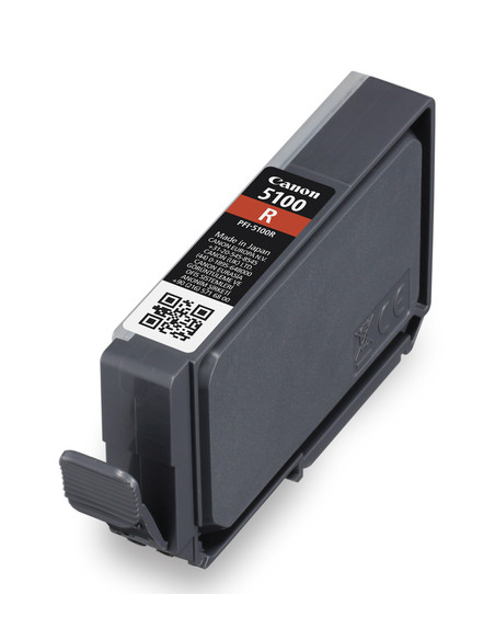Canon PFI-5100 R cartuccia d'inchiostro 1 pz Originale Rosso