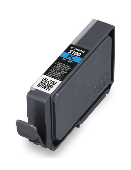 Canon PFI-5100 PC cartuccia d'inchiostro 1 pz Originale Ciano per foto