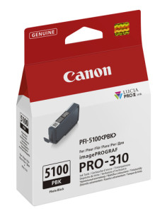 Canon PFI-5100 PBK cartuccia d'inchiostro 1 pz Originale Nero per foto 2
