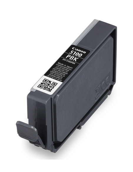 Canon PFI-5100 PBK cartuccia d'inchiostro 1 pz Originale Nero per foto