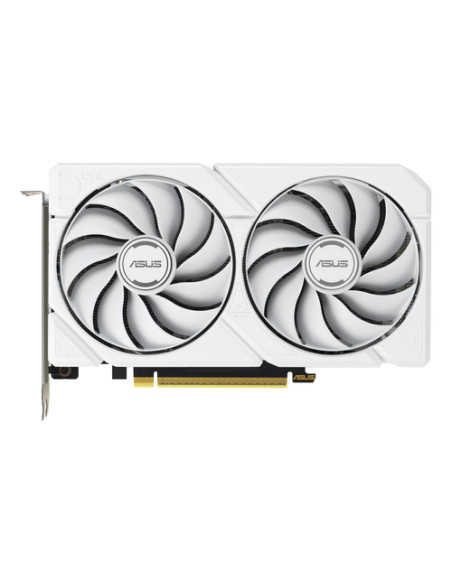 ASUS Dual -RX9060XT-16G-WHITE AMD Radeon RX 9060 XT 16 GB GDDR6