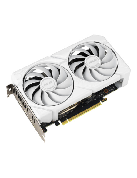 ASUS Dual -RX9060XT-16G-WHITE AMD Radeon RX 9060 XT 16 GB GDDR6