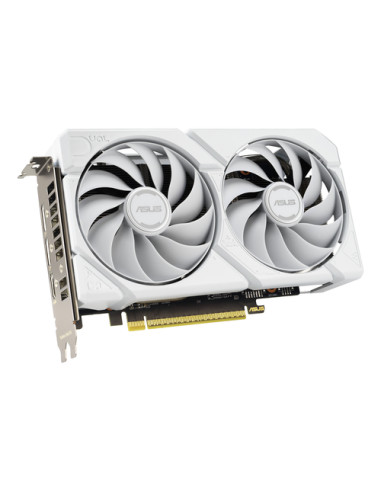 ASUS Dual -RX9060XT-16G-WHITE AMD Radeon RX 9060 XT 16 GB GDDR6