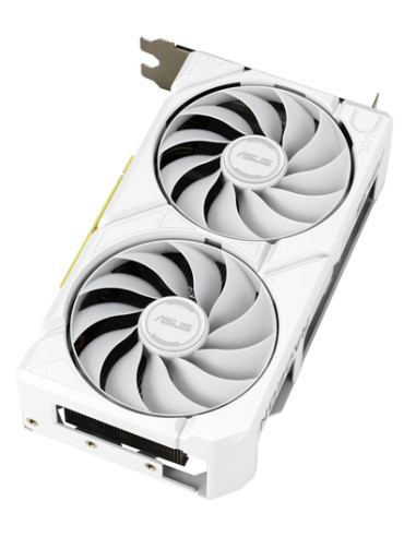 ASUS Dual -RX9060XT-16G-WHITE AMD Radeon RX 9060 XT 16 GB GDDR6