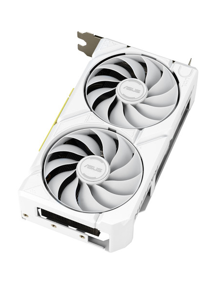 ASUS Dual -RX9060XT-16G-WHITE AMD Radeon RX 9060 XT 16 GB GDDR6