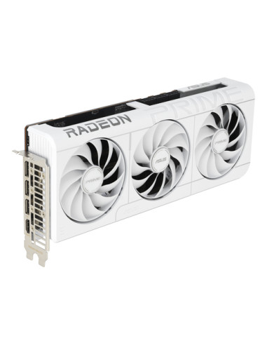 ASUS Prime -RX9070XT-O16G-WHITE AMD Radeon RX 9070 XT 16 GB GDDR6