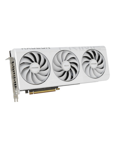 ASUS Prime -RX9070XT-O16G-WHITE AMD Radeon RX 9070 XT 16 GB GDDR6