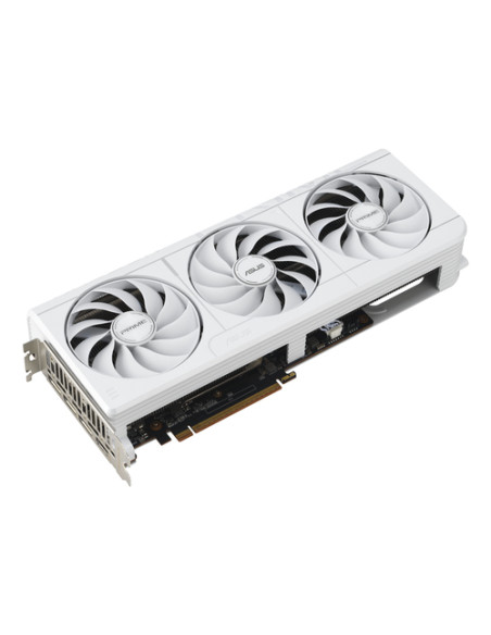 ASUS Prime -RX9070XT-O16G-WHITE AMD Radeon RX 9070 XT 16 GB GDDR6