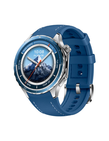 OPPO Watch X2, Display AMOLED da 1.50’’, Bluetooth 5.2 BLE, GPS, NFC, ColorOS Watch 7.0, Doppio processore Qualcomm, Android