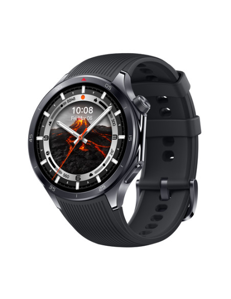 OPPO Watch X2, Display AMOLED da 1.50’’, Bluetooth 5.2 BLE, GPS, NFC, ColorOS Watch 7.0, Doppio processore Qualcomm, Android