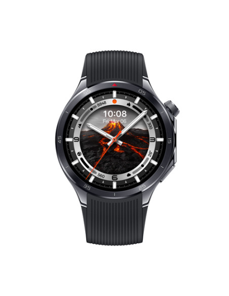 OPPO Watch X2, Display AMOLED da 1.50’’, Bluetooth 5.2 BLE, GPS, NFC, ColorOS Watch 7.0, Doppio processore Qualcomm, Android