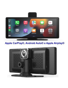 SCHERMO MAXCOM MC01 VIBE APPLE CARPLAY ANDROID AUTO E APPLE AIRPLAY DASH CAM