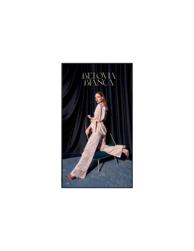 Samsung QH115F-X Pannello piatto per segnaletica digitale 2,92 m (115") LCD Wi-Fi 1000 cd/m² 4K Ultra HD Nero Tizen 24/7