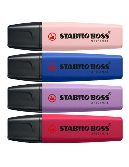 ESP15 STABILO BOSS NATURE ASSORTITI