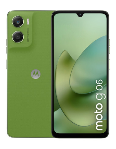 Motorola moto g06 17,5 cm (6.88") Doppia SIM Android 15 4G USB tipo-C 8 GB 256 GB 5200 mAh Verde